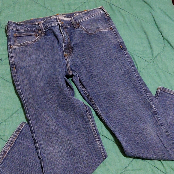 Wrangler straight fit jeans - Picture 1 of 6